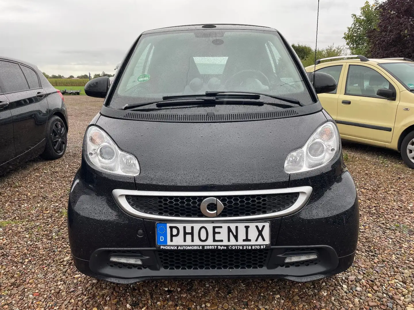 smart forTwo fortwo cabrio Micro Hybrid Drive 52kW Schwarz - 2