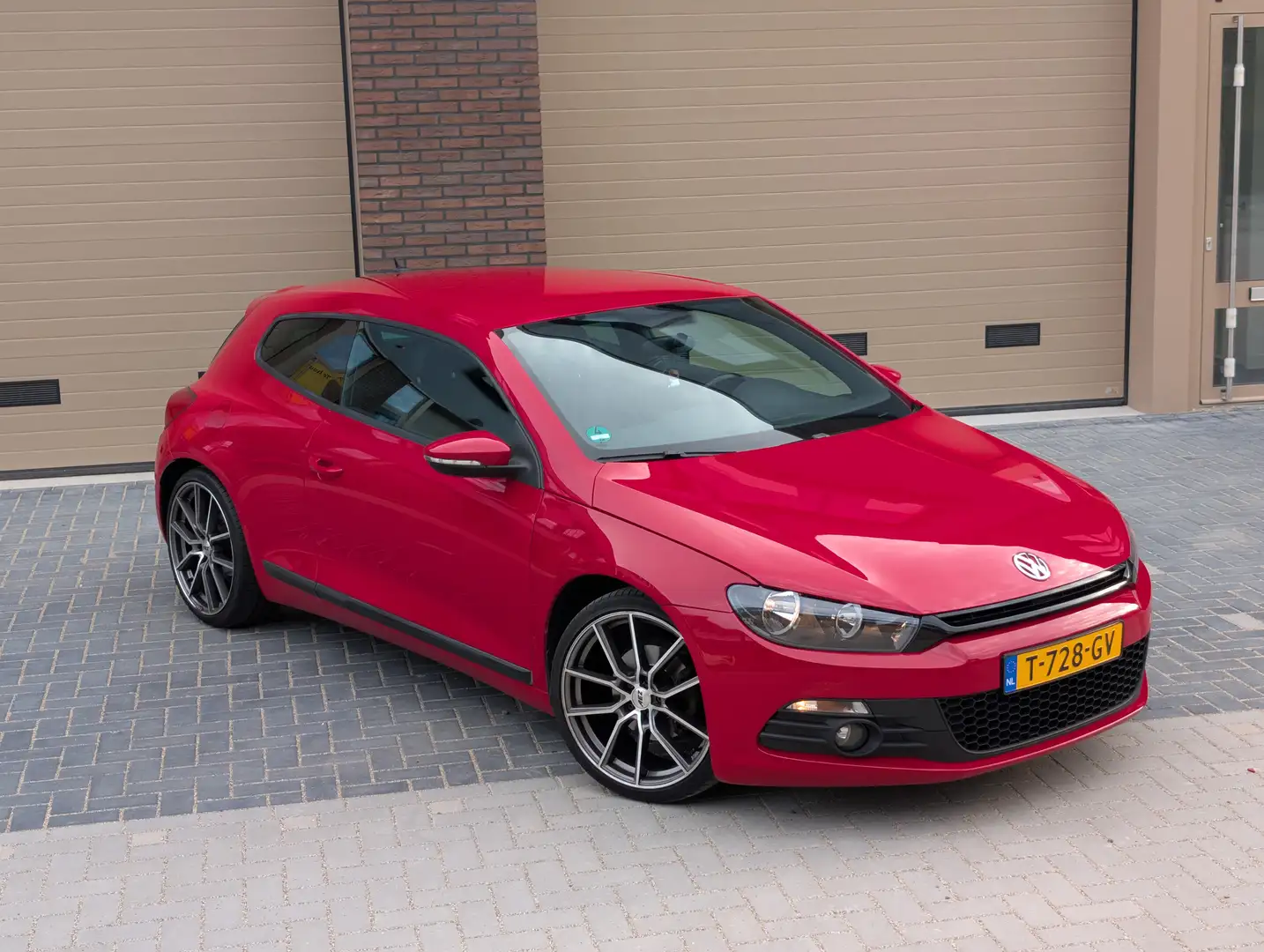Volkswagen Scirocco Scirocco 1.4 TSI Rood - 1