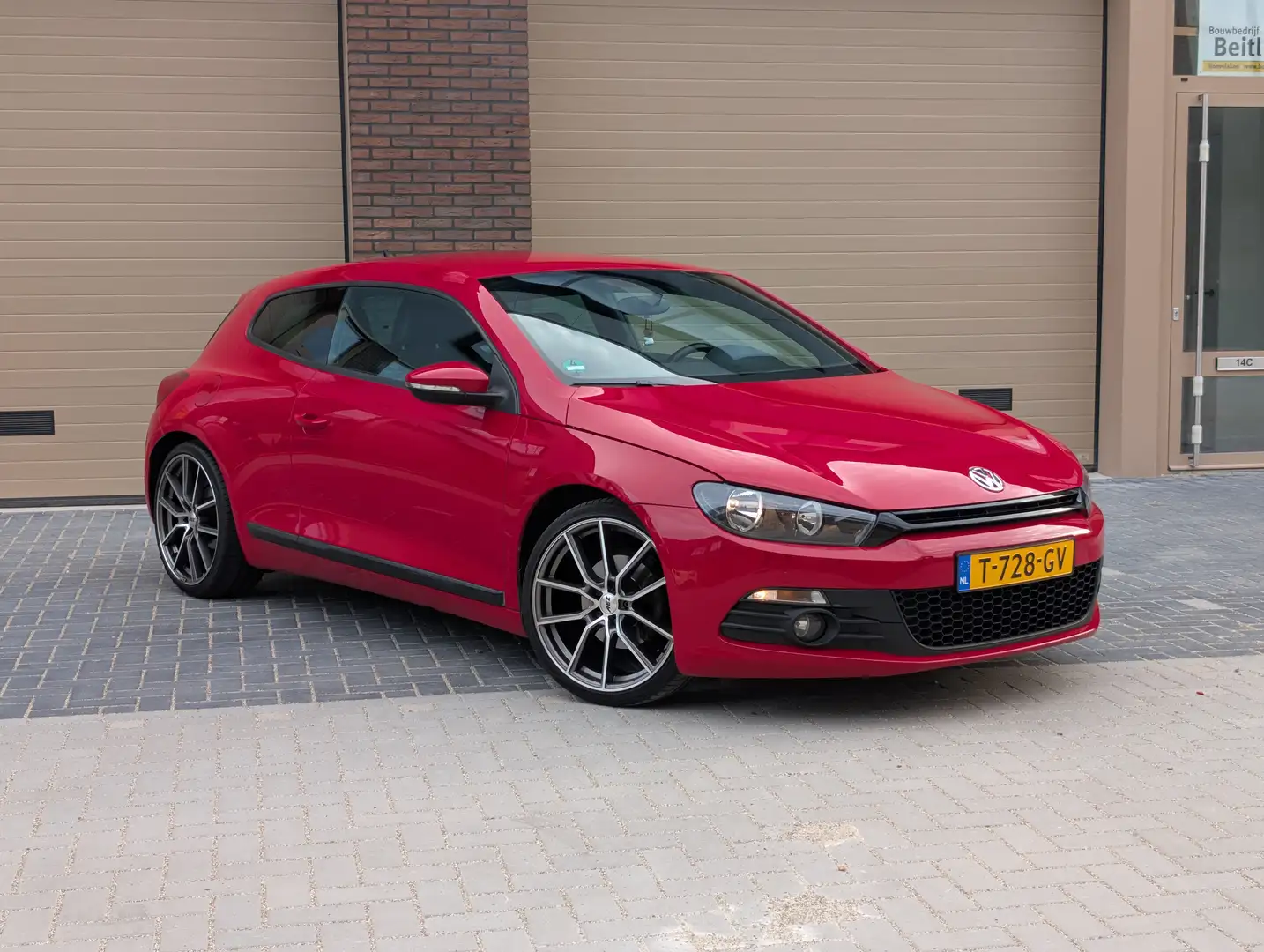 Volkswagen Scirocco Scirocco 1.4 TSI Rood - 2
