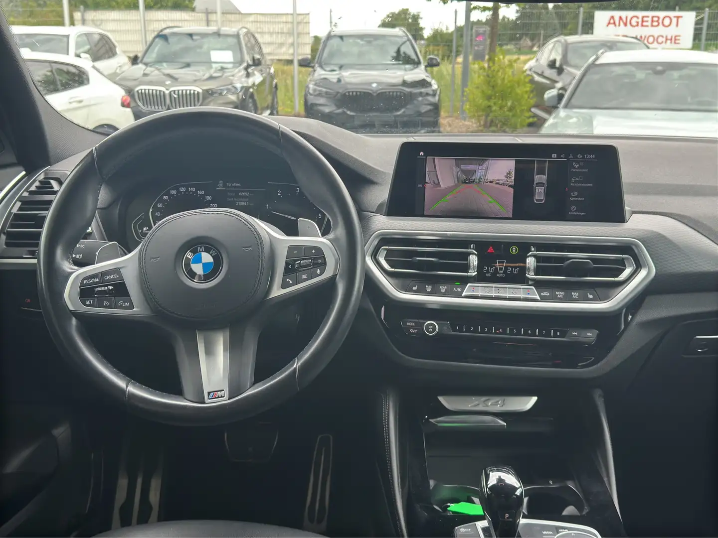 BMW X4 xDrive20d M Sport AHK HiFi Ad.LED Rückfahrkam Schwarz - 2