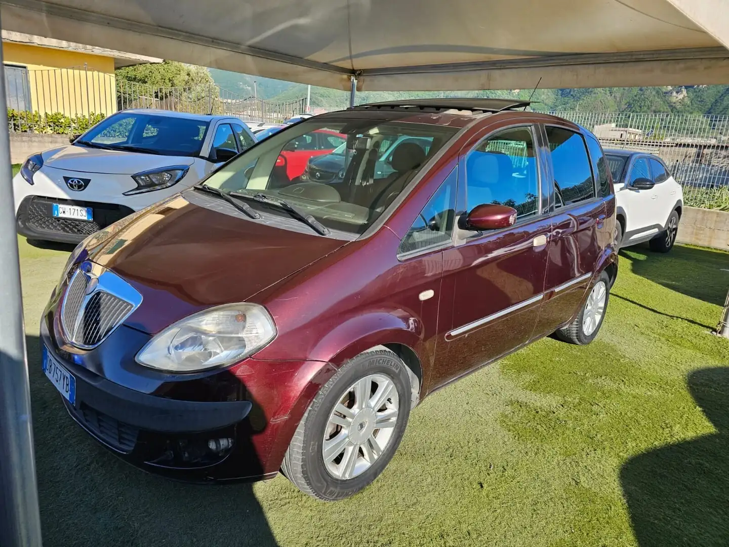 Lancia MUSA 1.3 Multijet 16V 90 CV Platino Tetto Apribile Argintiu - 2
