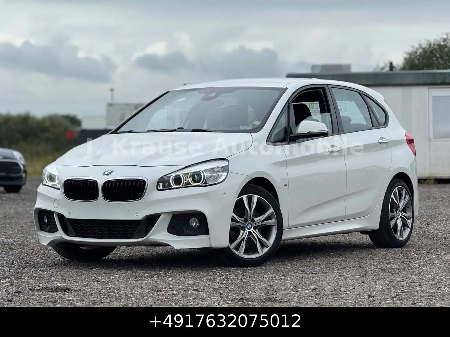 BMW 220 M-Sportpaket LED 1.Hand Weiß - 1