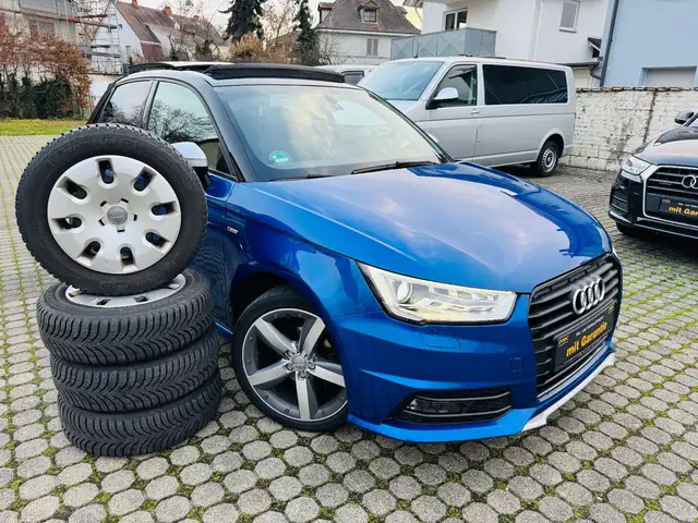 Audi A1 Sportback Panorama Xenon+LED Navi S-Line TOP