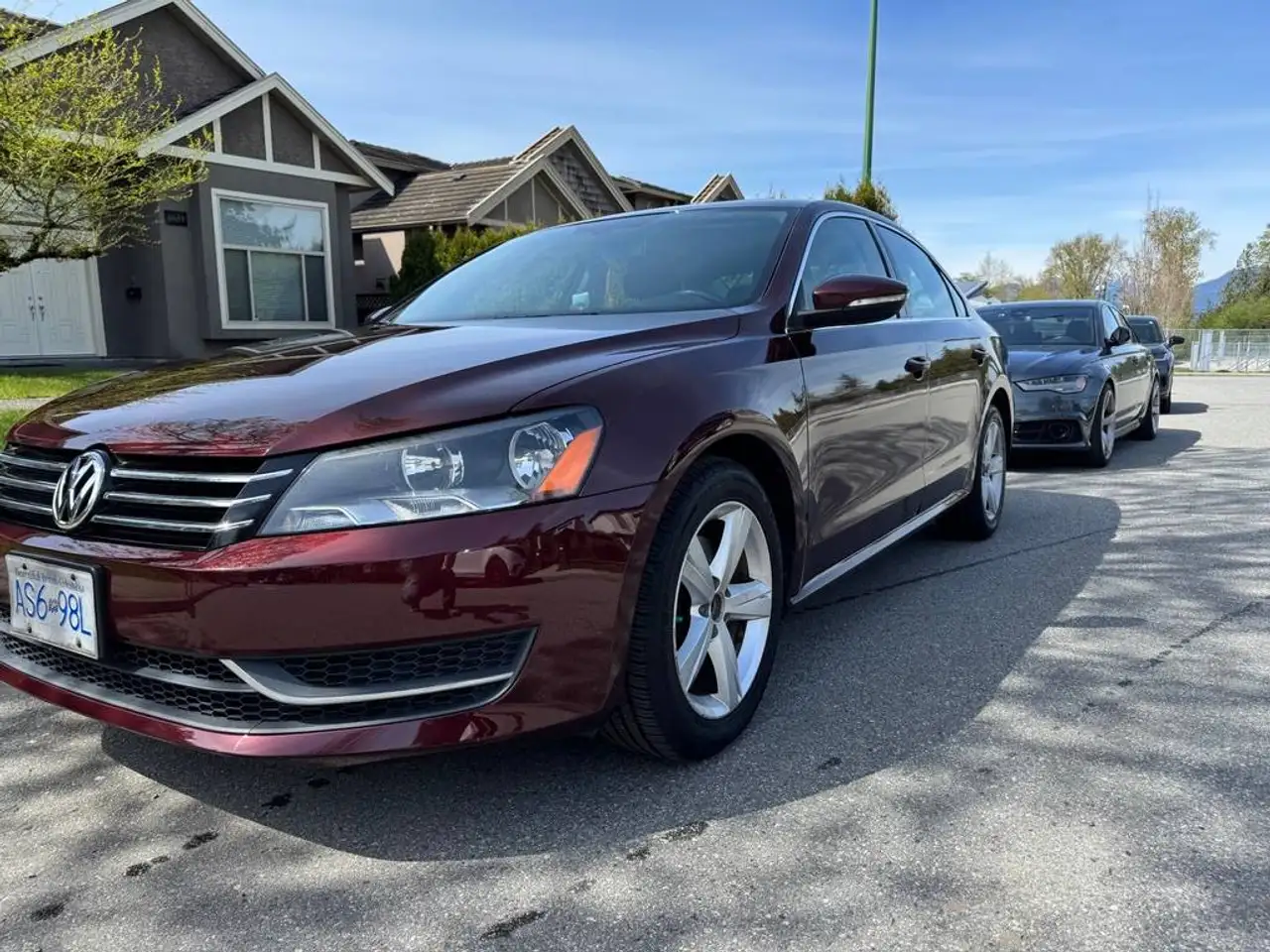 Volkswagen Passat снимка Volkswagen Passat