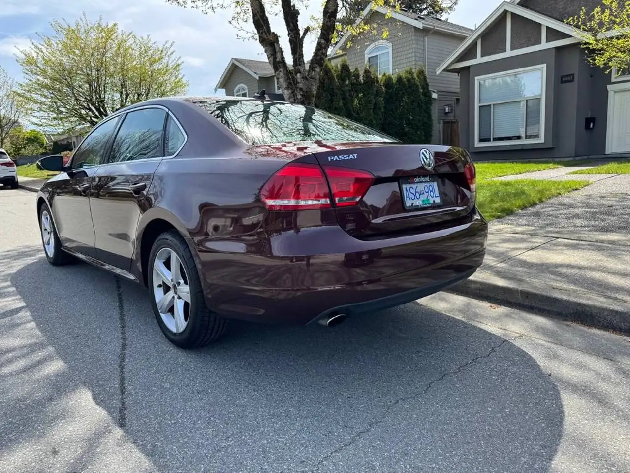 Volkswagen Passat снимка Volkswagen Passat