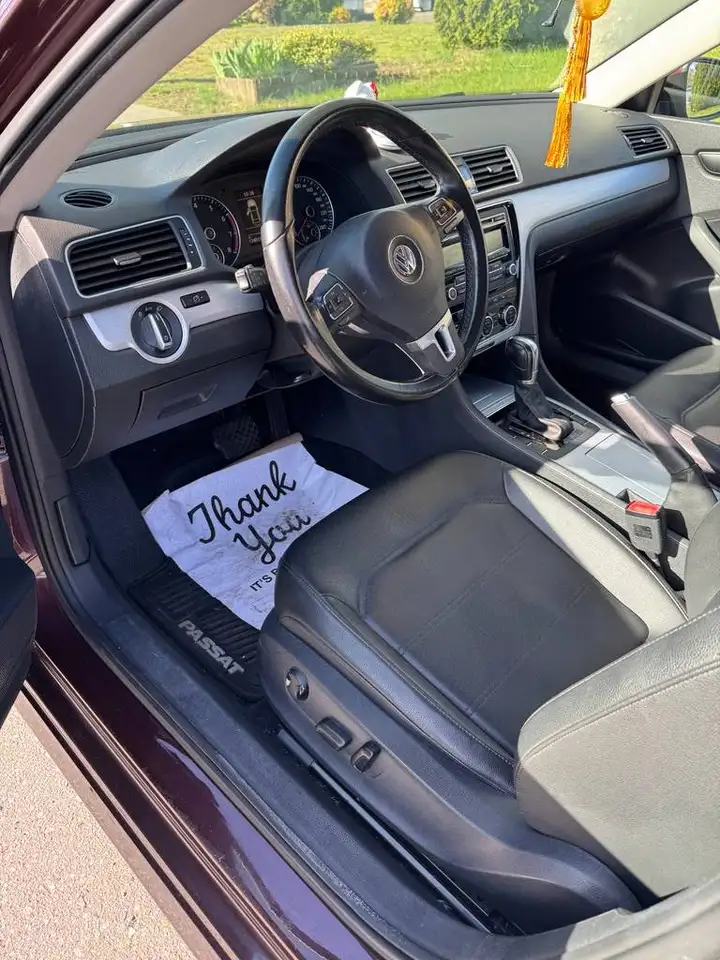 Volkswagen Passat снимка Volkswagen Passat