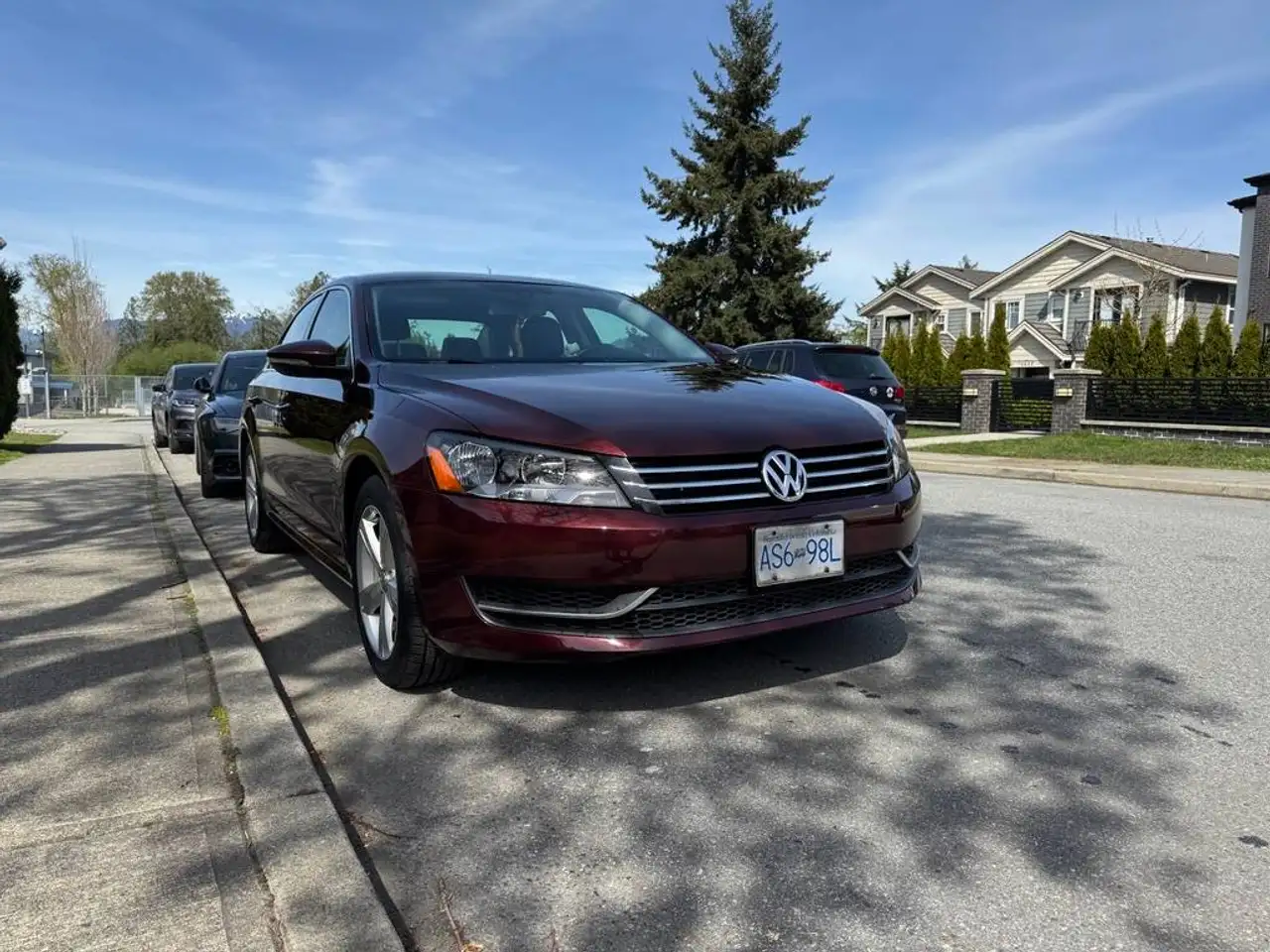 Volkswagen Passat снимка Volkswagen Passat