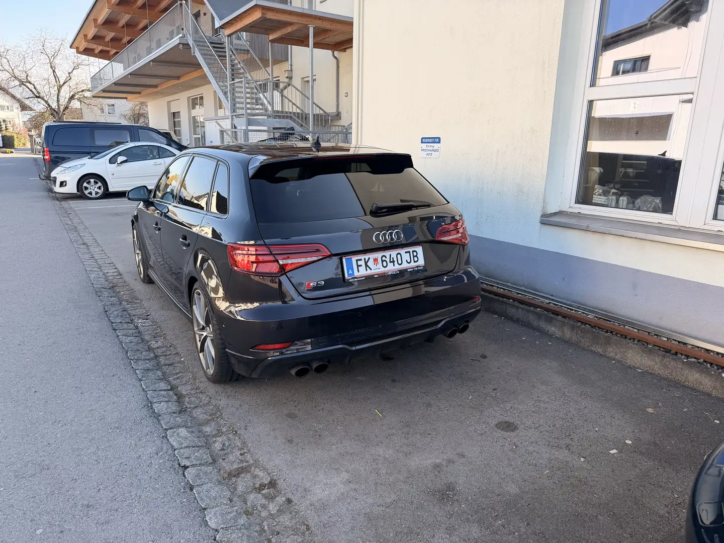Audi S3 SB 2,0 TFSI quattro S-tronic - 2