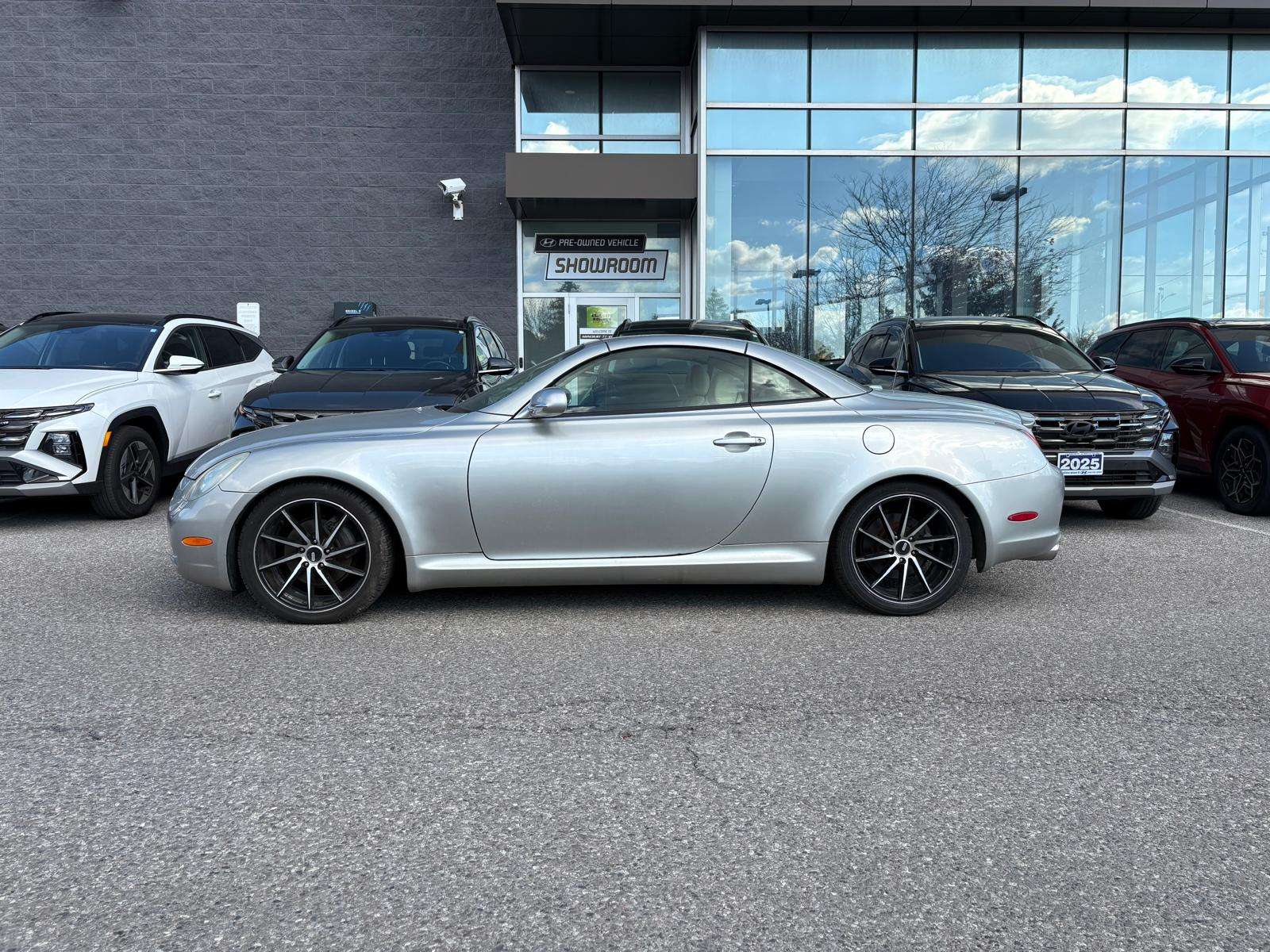 2004 Lexus SC Convertible