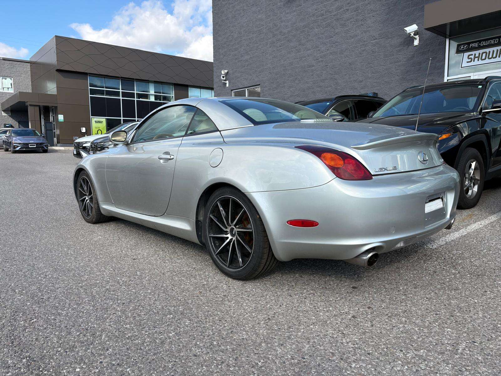 2004 Lexus SC Convertible