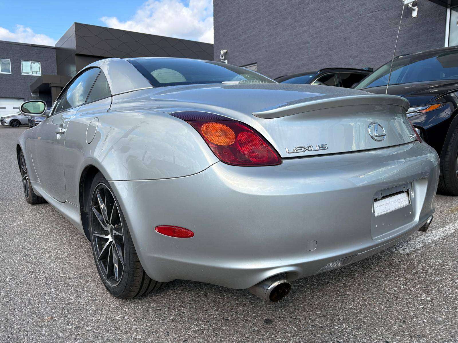 2004 Lexus SC Convertible
