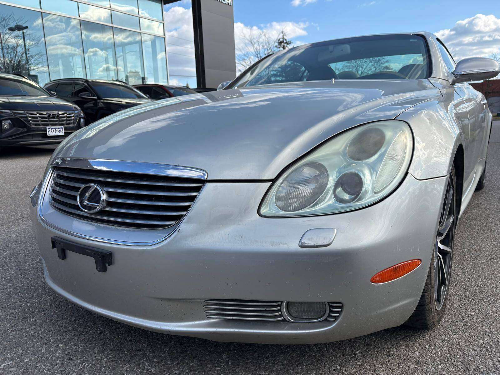 2004 Lexus SC Convertible