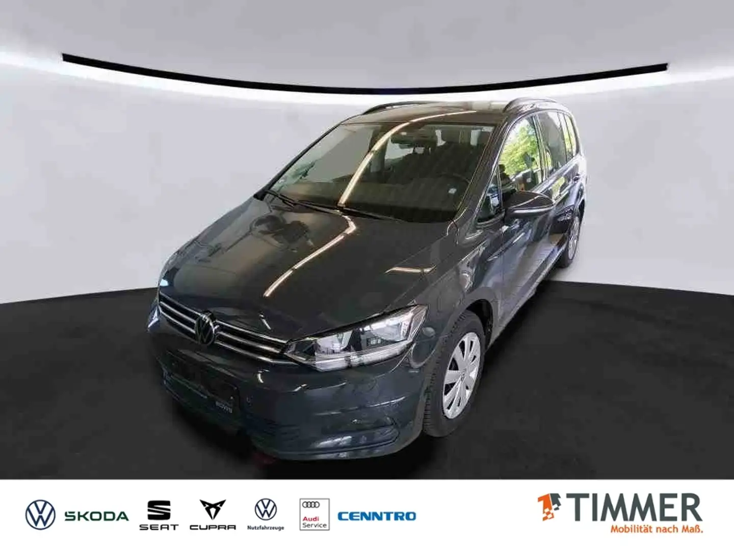 Volkswagen Touran 2.0 TDI COMFORT *ACC *NAVI *SHZ *DAB+ *ALU * Grijs - 1