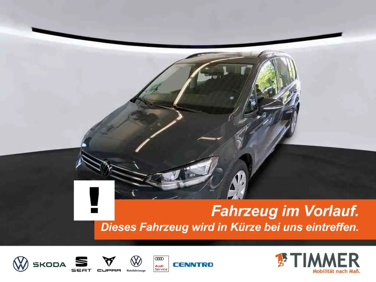 Volkswagen Touran 2.0 TDI COMFORT *ACC *NAVI *SHZ *DAB+ *ALU * Grigio - 1