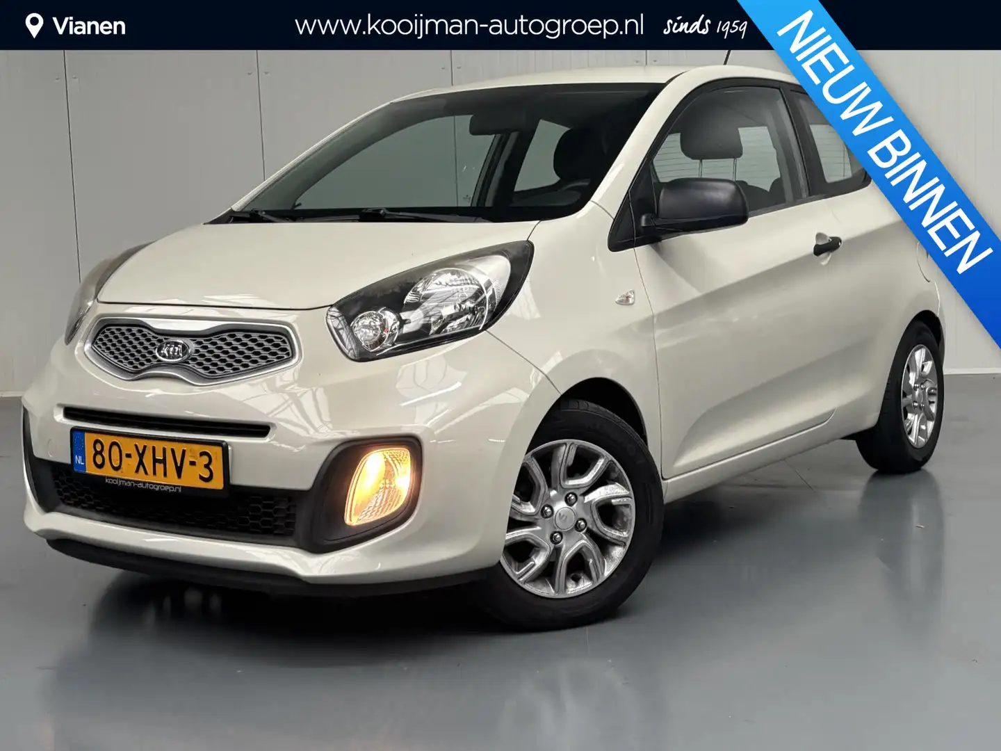 Kia Picanto 1.0 CVVT Airco Beige - 1
