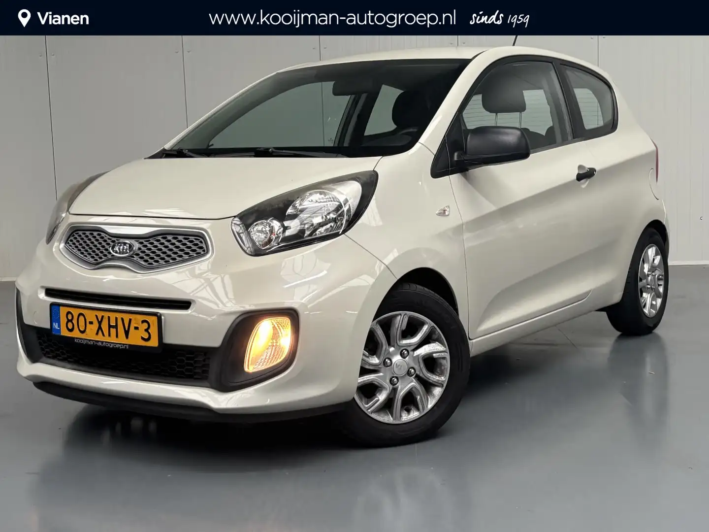 Kia Picanto 1.0 CVVT Airco Beige - 1