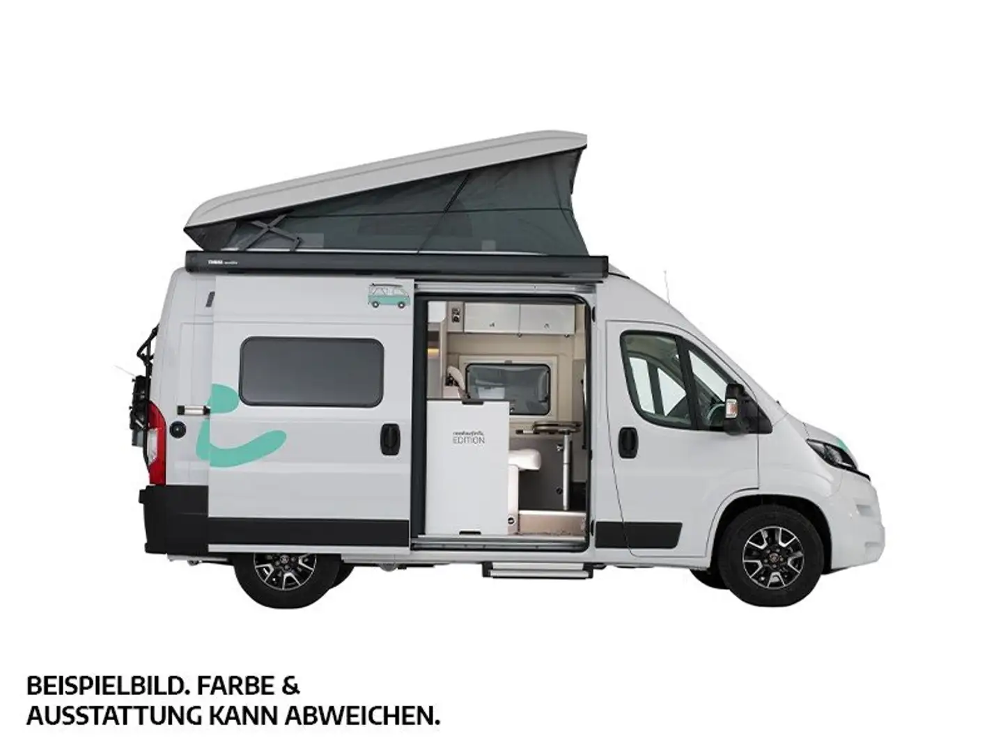 Hymercar Ayers Rock Markise, Bad, AufstD, StHz, Solarv., Da Wit - 2