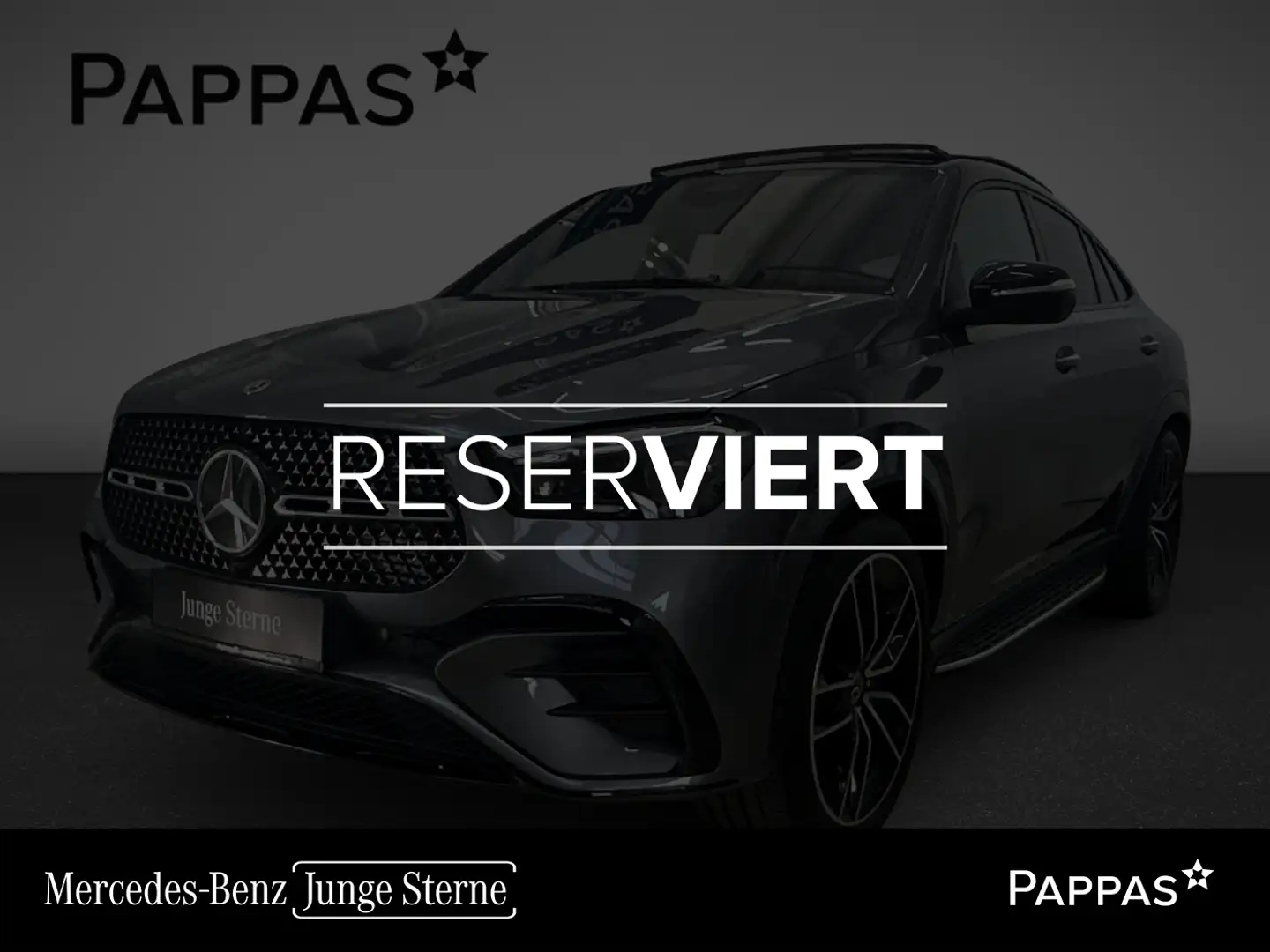 Mercedes-Benz GLE 450 d 4MATIC Coupé * AMG Line Premium * Grau - 1