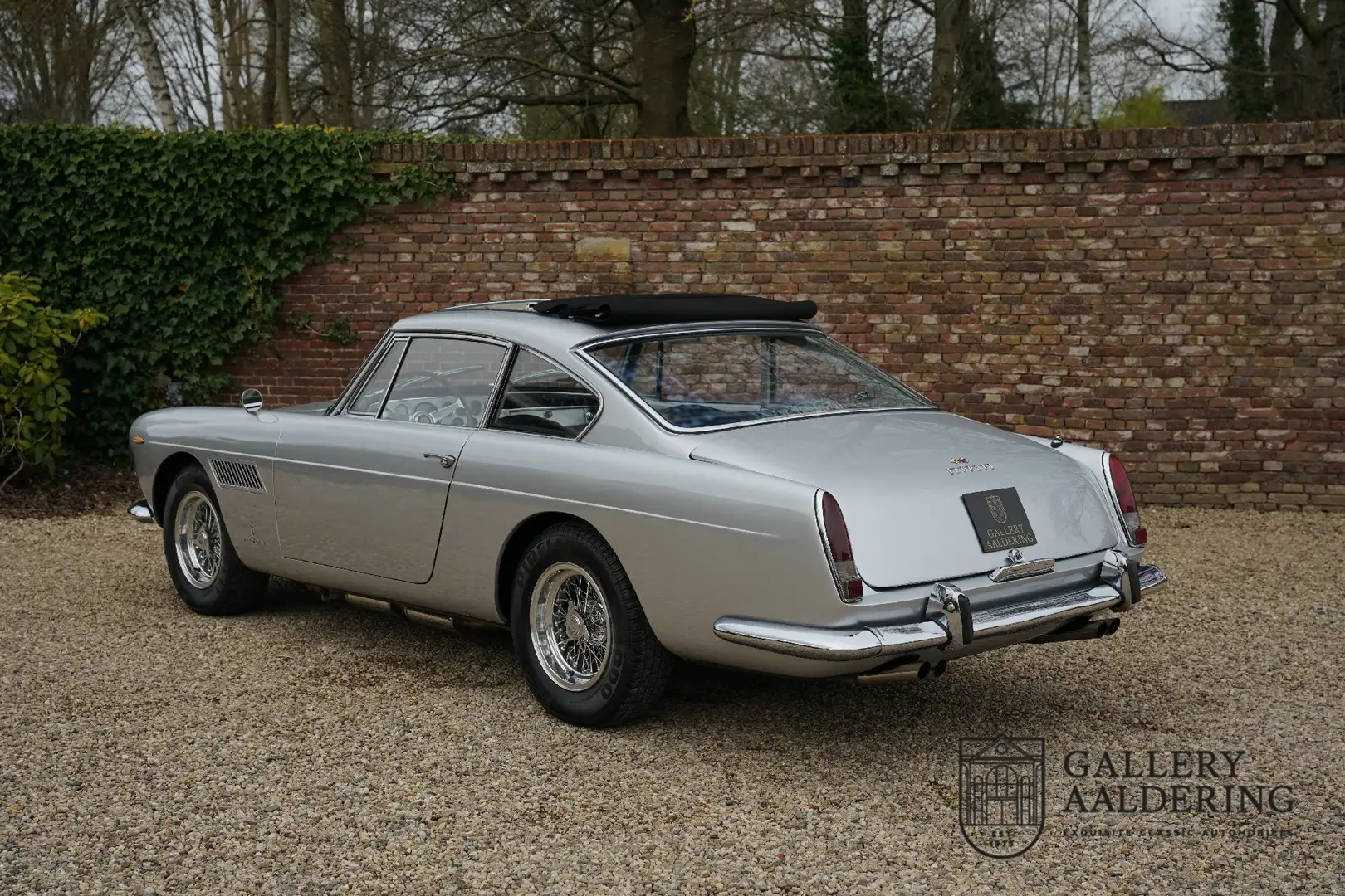 Ferrari 250 GTE Series 3 Matching numbers engine, Extensive me Argintiu - 2