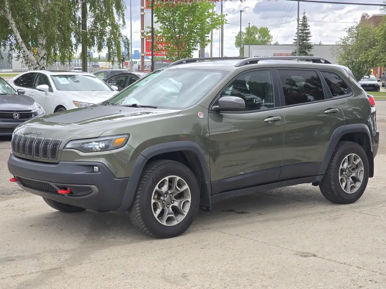 2020 Jeep Cherokee