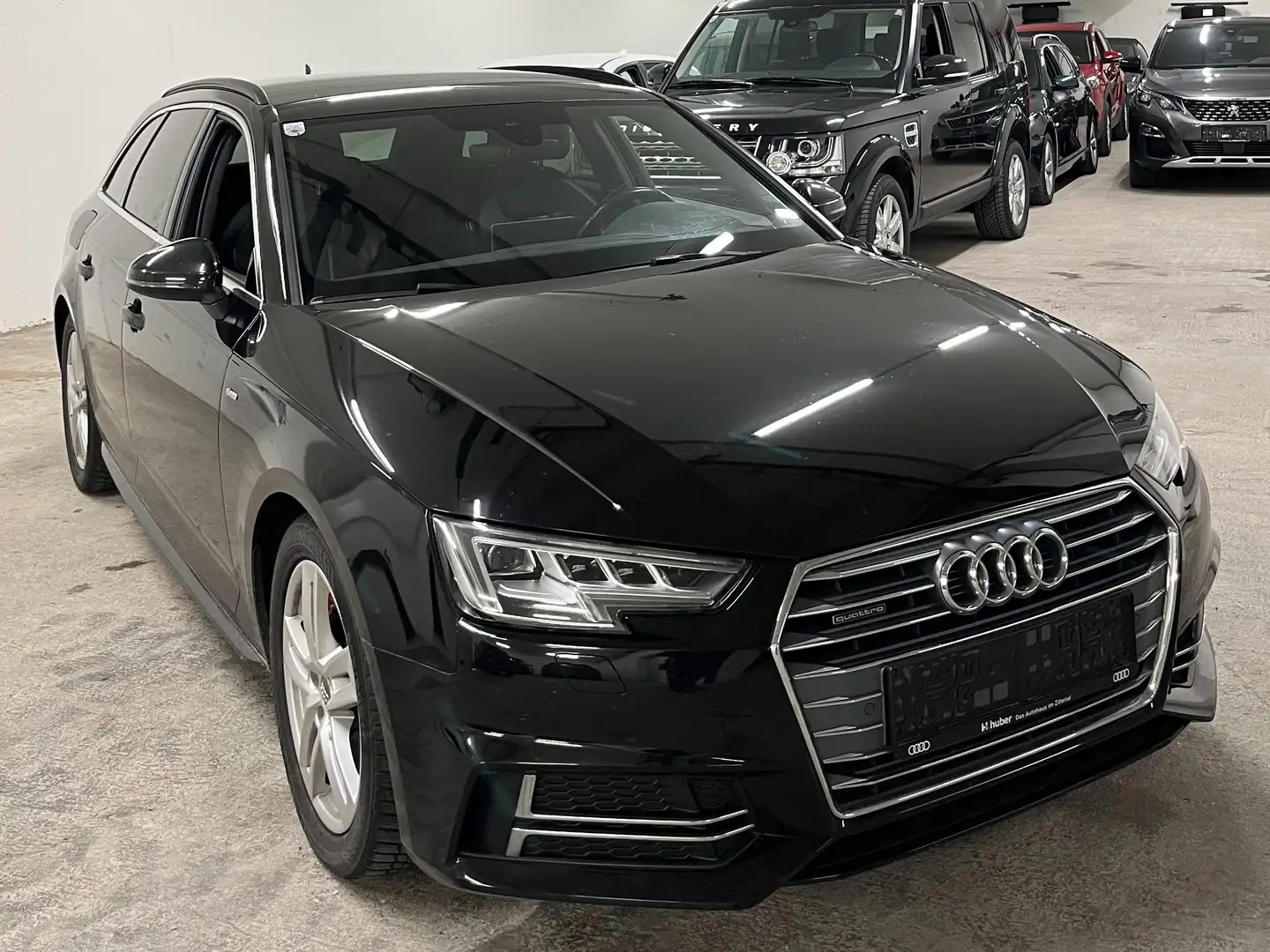 Audi A4 quattro sport 3,0 Schwarz - 2