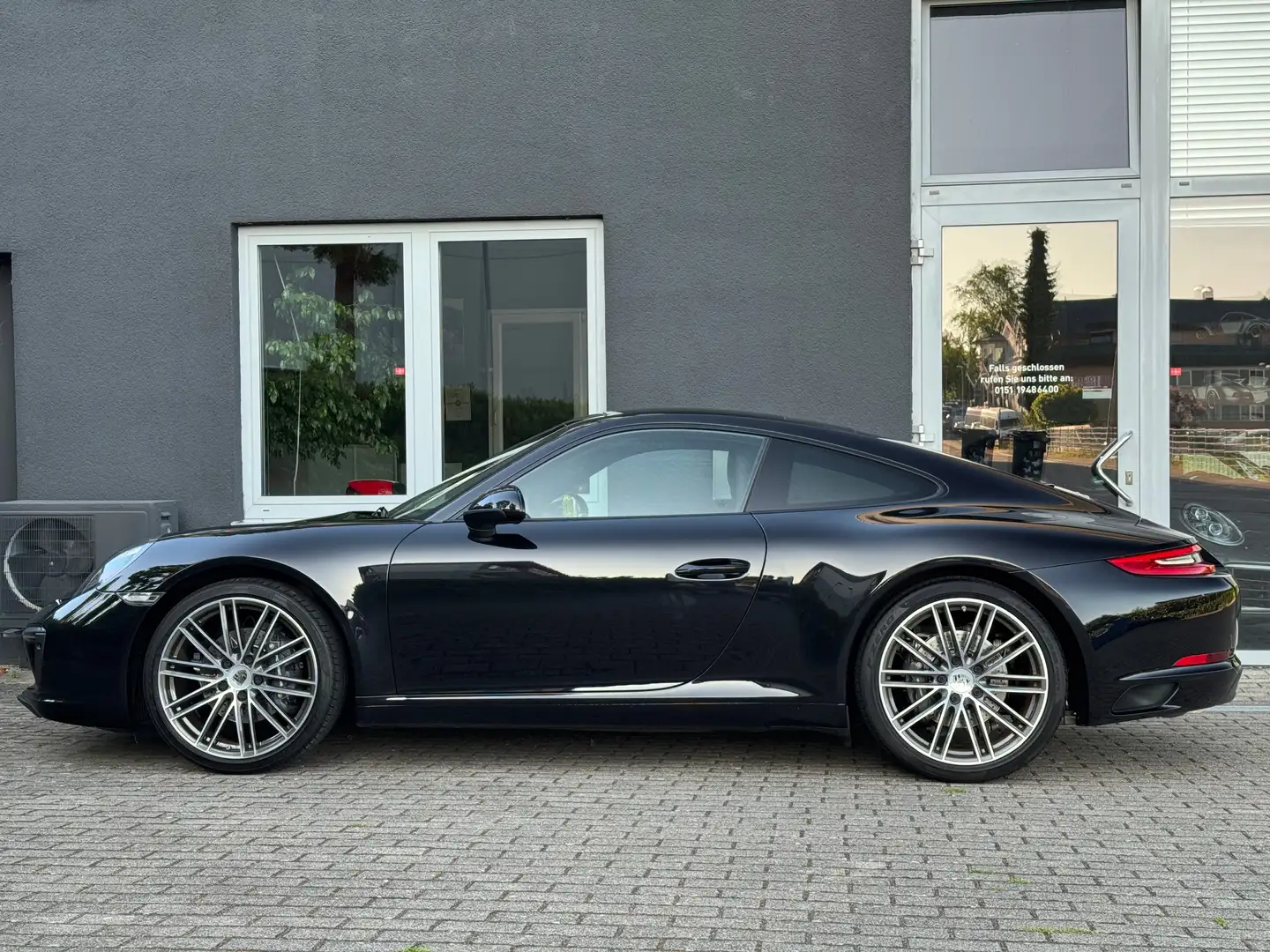 Porsche 991 911 Carrera PDK deutsch / unfallfrei Schwarz - 2