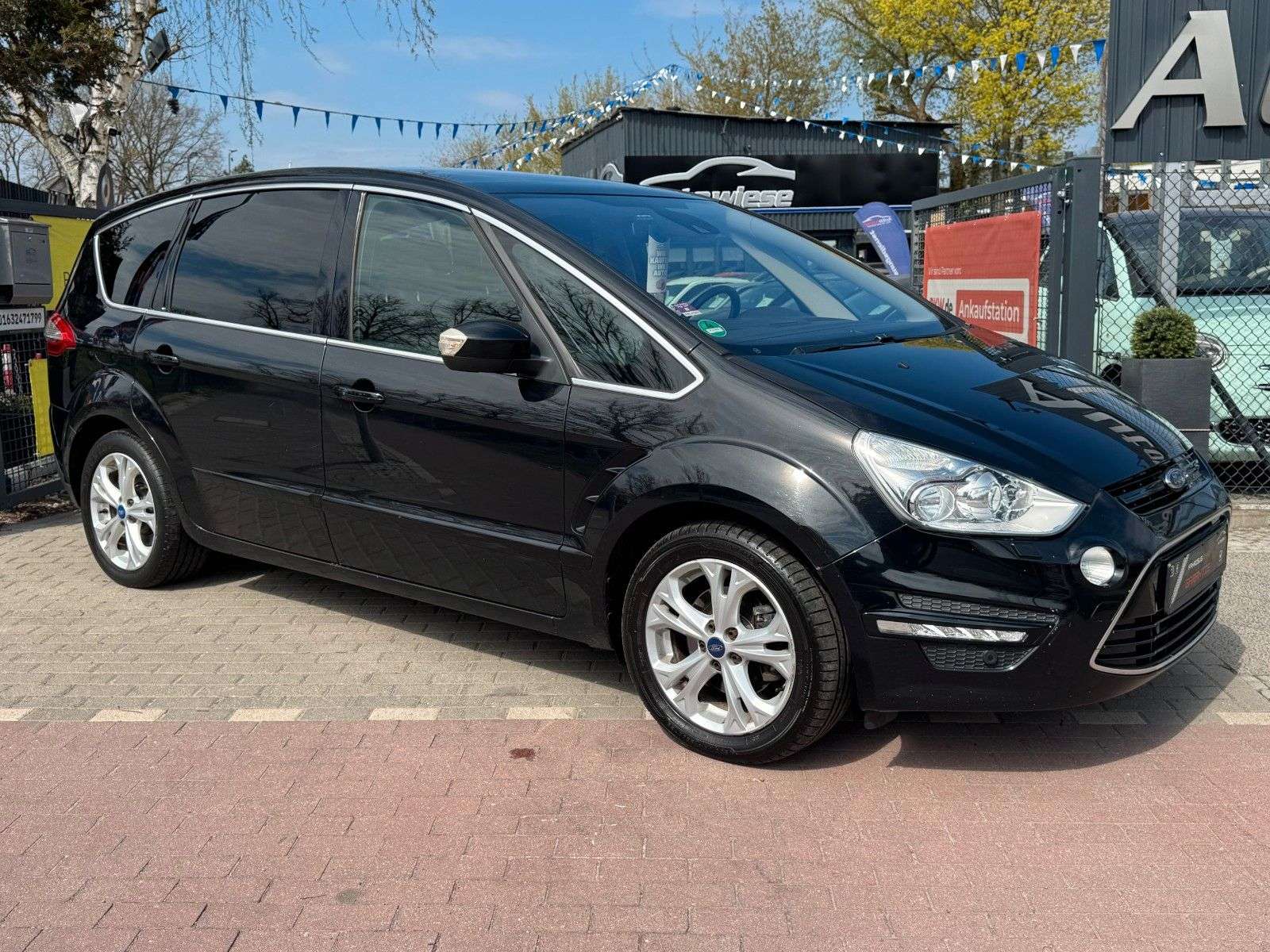 Second hand Ford S-Max 2.0