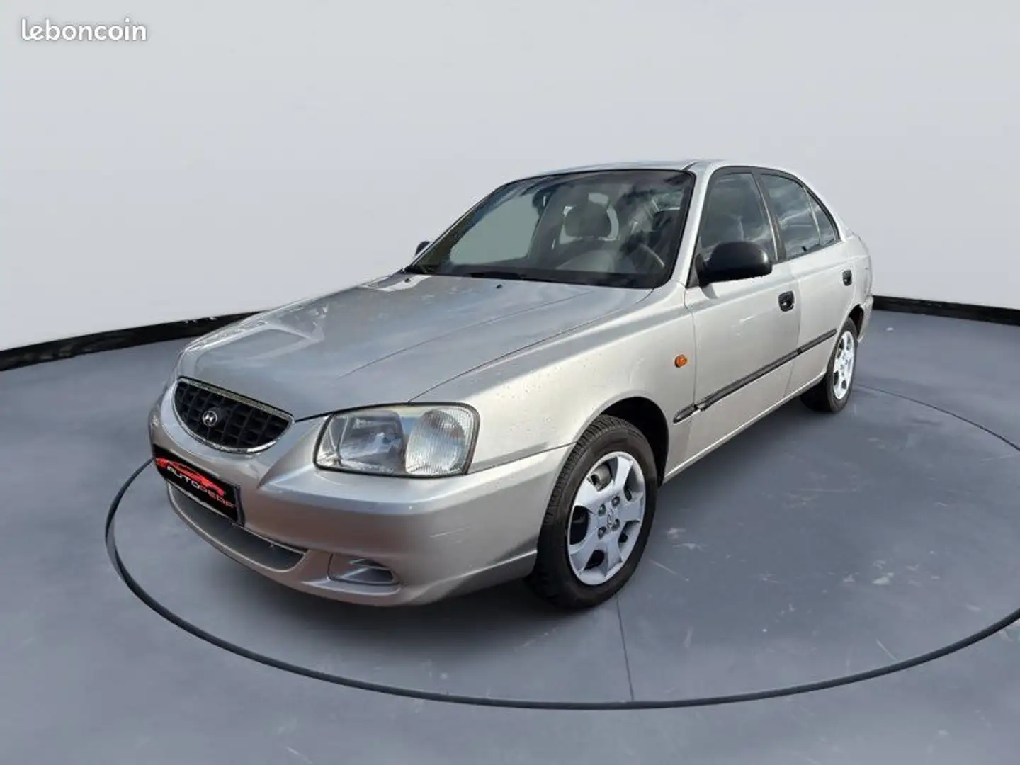 Hyundai ACCENT 1.5 crdi 85 ch pack Clim attelage - 1