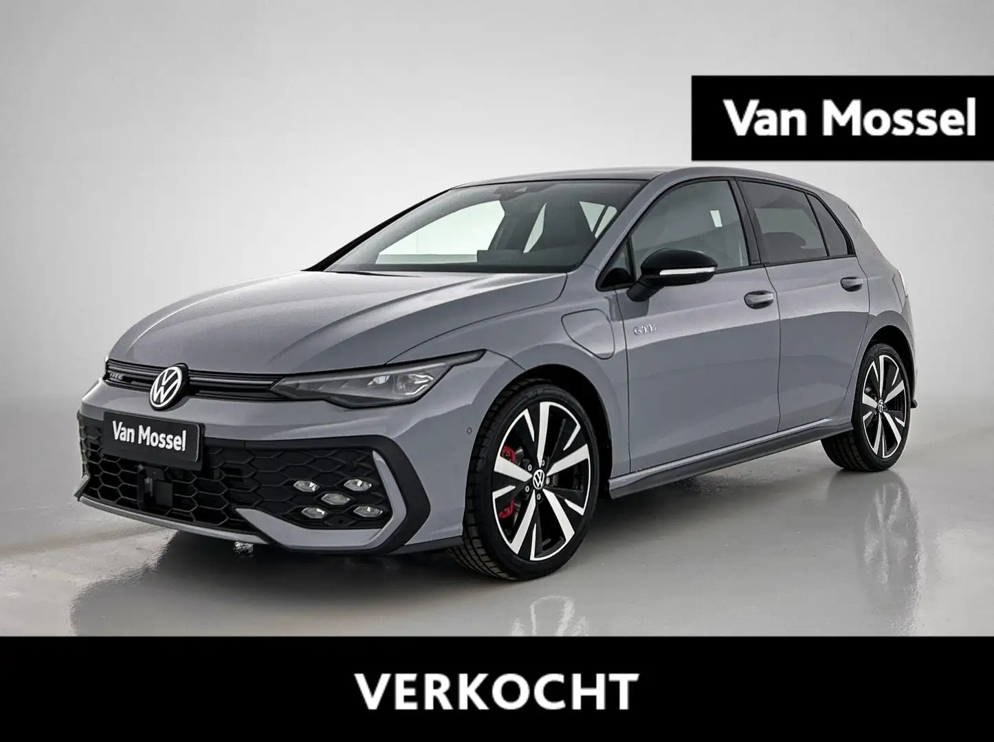 Volkswagen Golf GTE 1.5 eHybrid 272 PK | Black Style | IQ Lights | 360 Szürke - 1