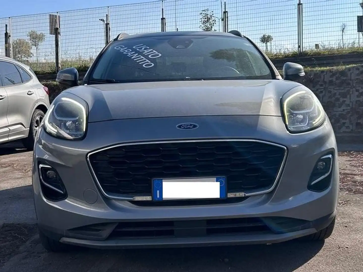 Ford Puma Puma II 2020 1.0 ecoboost Titanium - SEDE MELITO Gris - 1
