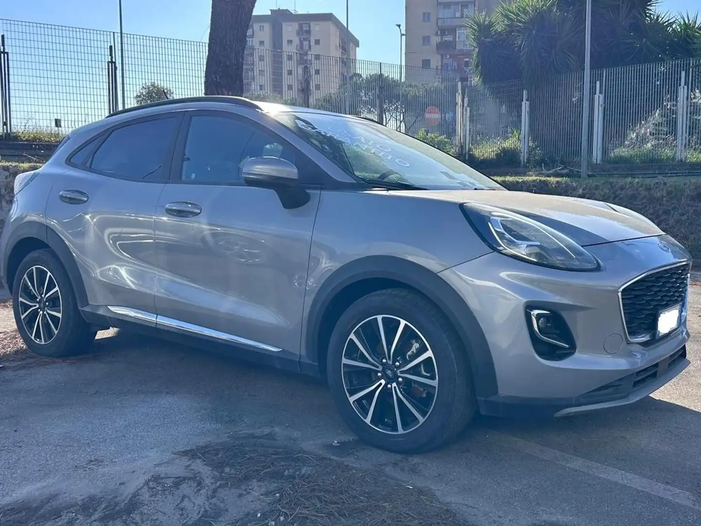 Ford Puma Puma II 2020 1.0 ecoboost Titanium - SEDE MELITO Gris - 2
