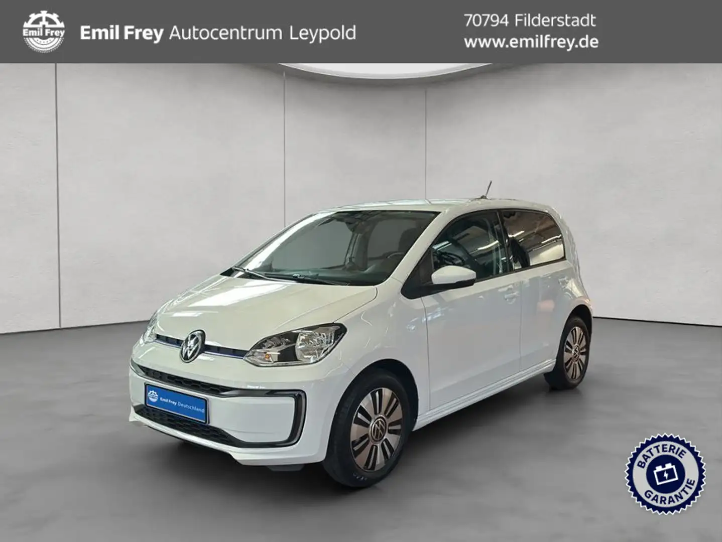 Volkswagen e-up Style Plus Blanc - 1