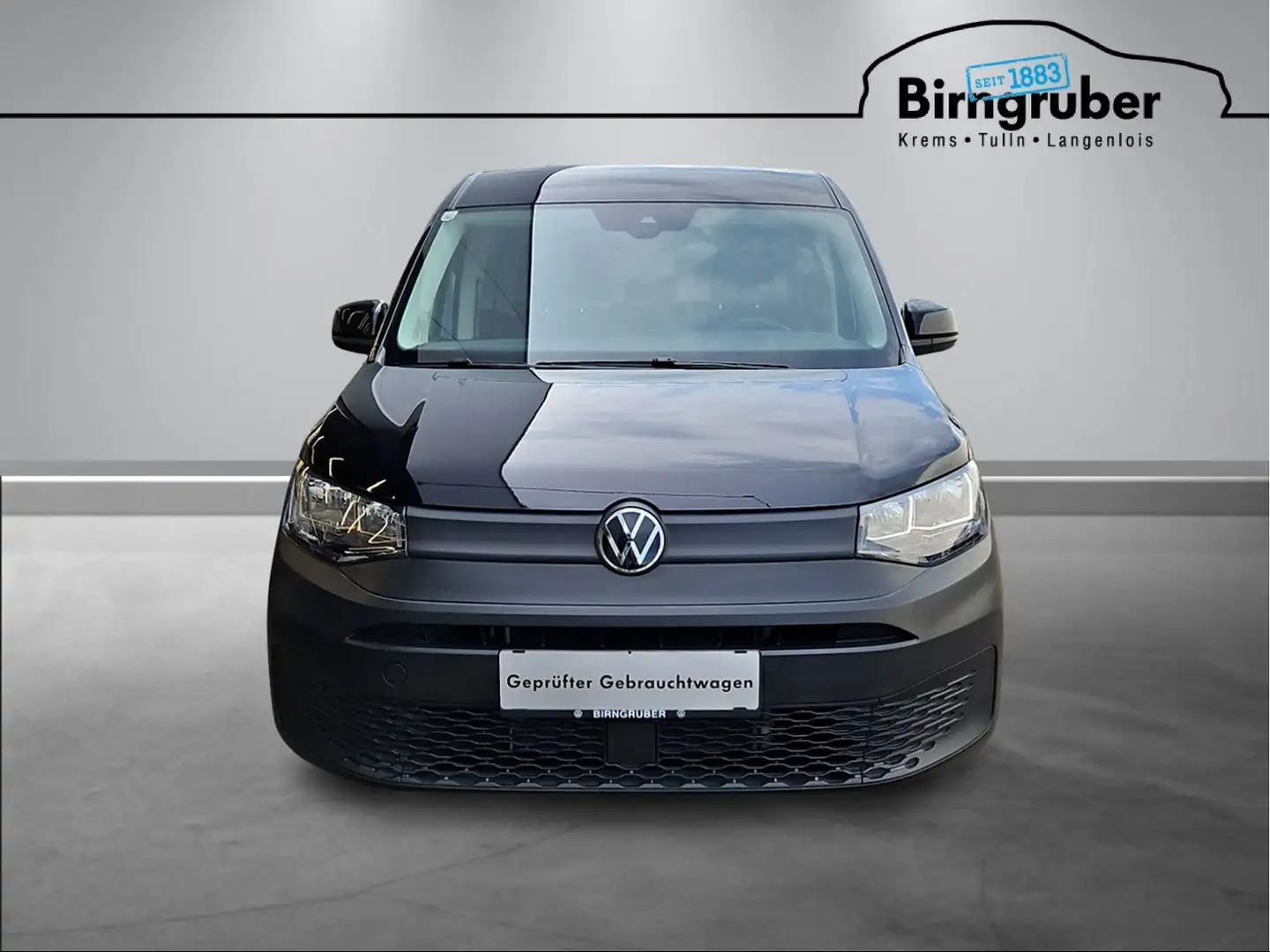 Volkswagen Caddy TSI Schwarz - 2