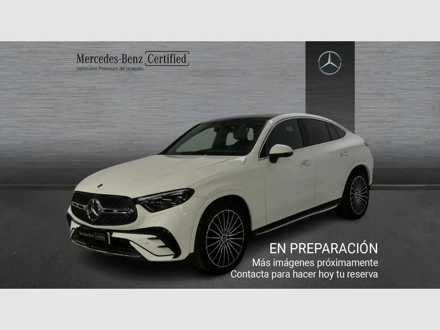 Mercedes-Benz GLC 250 4Matic Aut. Blanco - 1