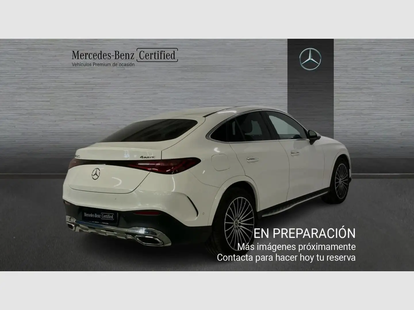Mercedes-Benz GLC 250 4Matic Aut. Blanco - 2