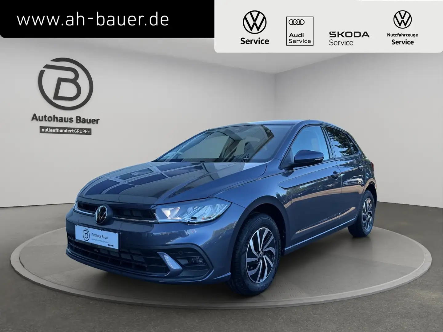 Volkswagen Polo VI 1.0TSI DSG Life App RfK Shz Grau - 1