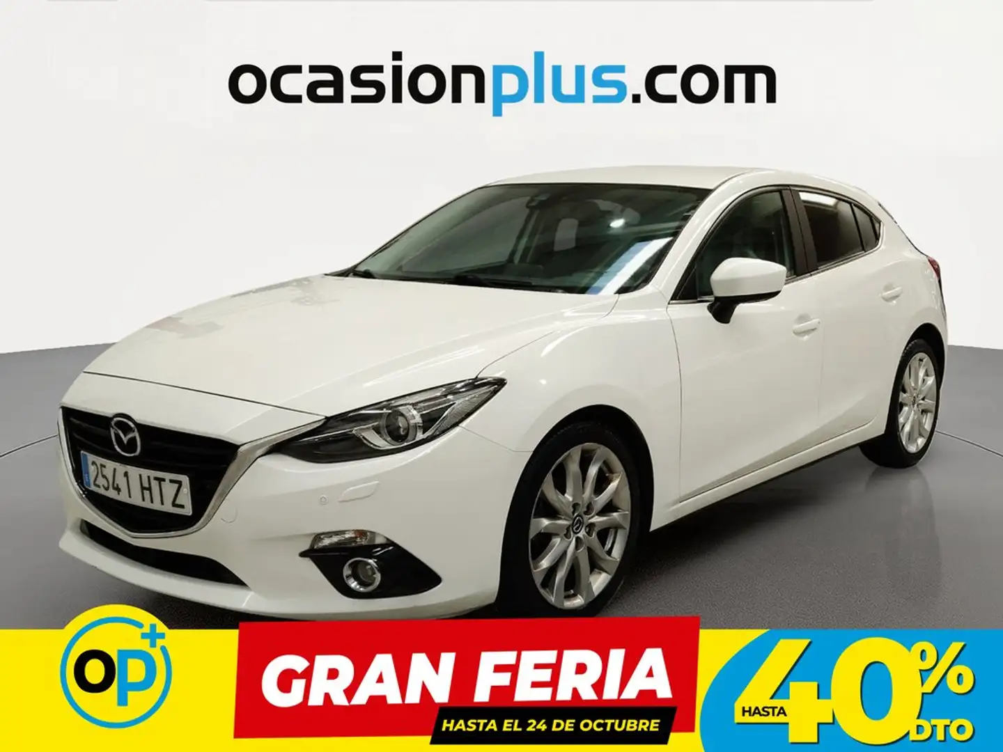 Mazda 3 2.2 Luxury Aut. Blanco - 1