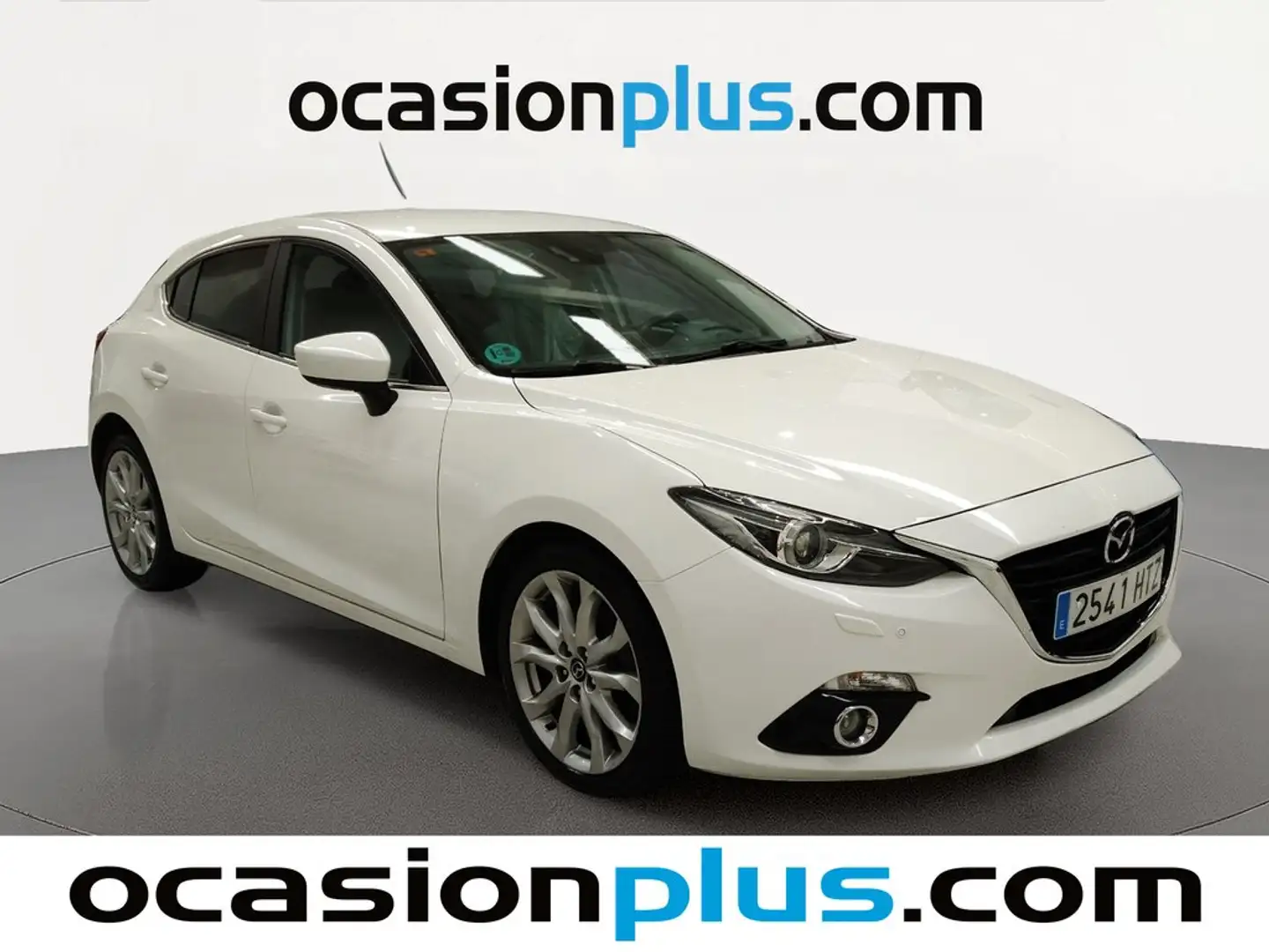 Mazda 3 2.2 Luxury Aut. Blanco - 2