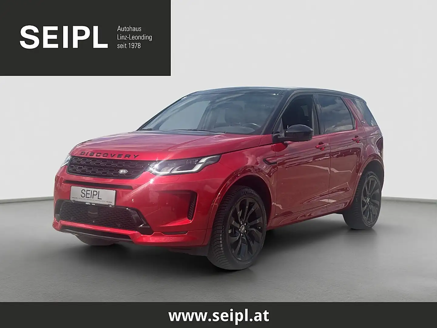 Land Rover Discovery Sport 2-0 D150 Rot - 1