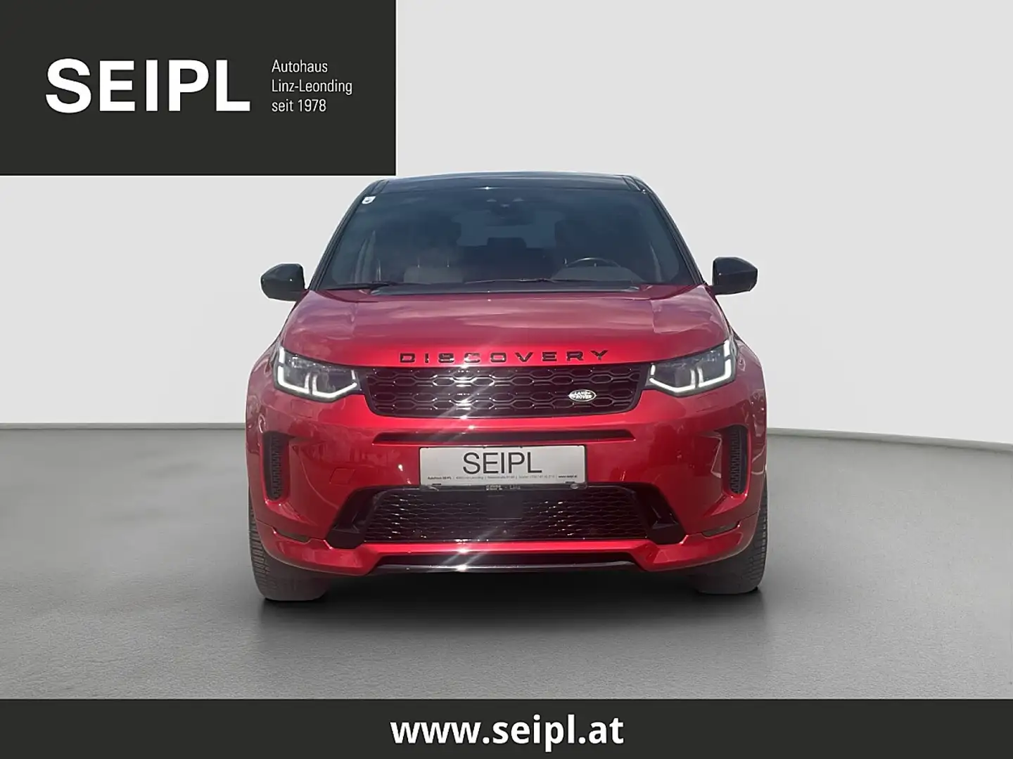 Land Rover Discovery Sport 2-0 D150 Rot - 2