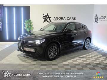 Stelvio 2.2 D - 180 - BVA  Lusso - Toit Ouvrant - FULL OPTION