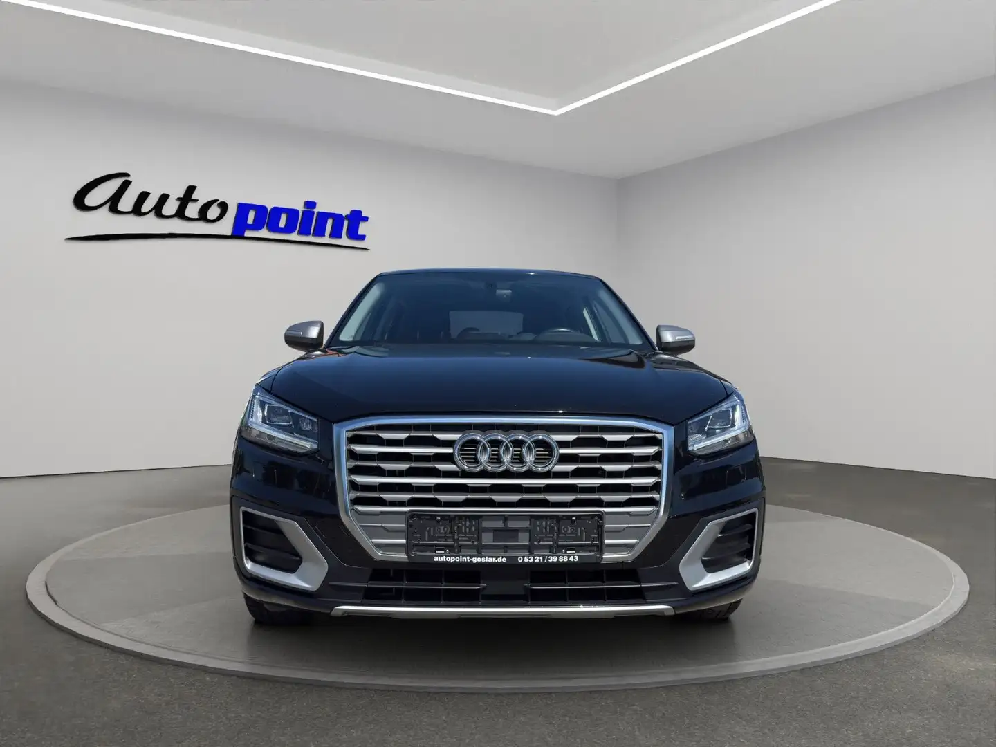 Audi Q2 35 TFSI sport AHK NAVI LED Noir - 2