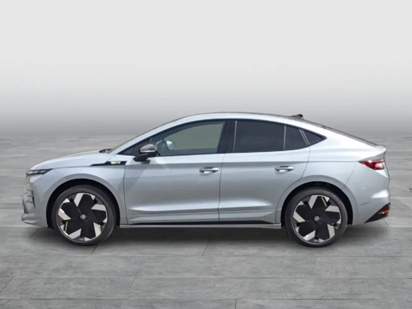 Skoda Enyaq Coupé RS Silber - 2