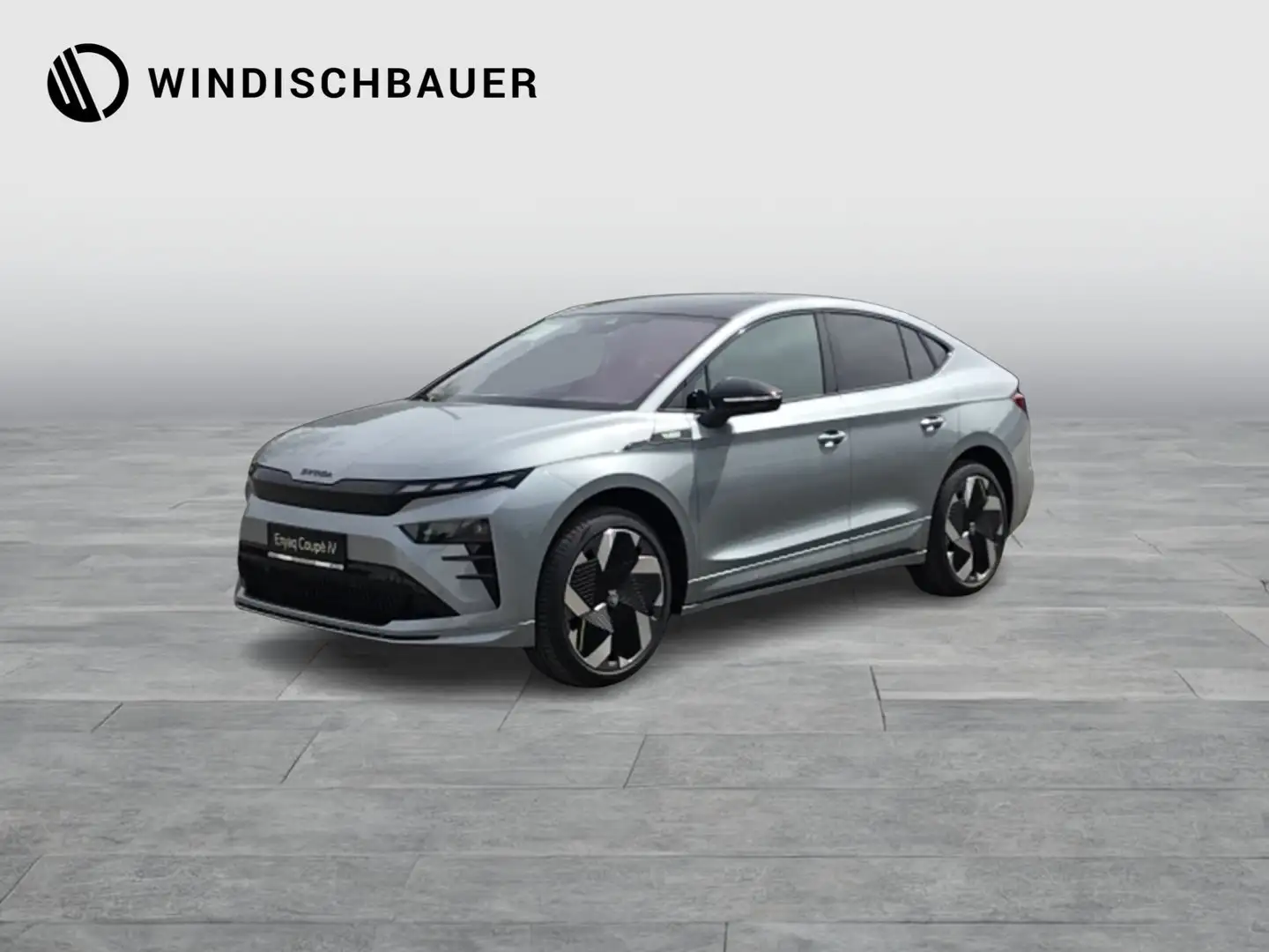 Skoda Enyaq Coupé RS Silber - 1
