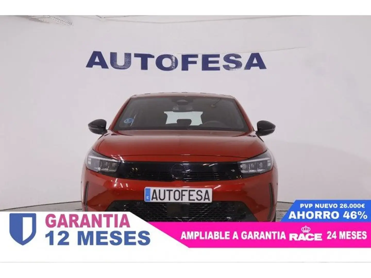 Opel Corsa 1.2T XHL Hybrid S/S GS Aut. 110 Rojo - 2