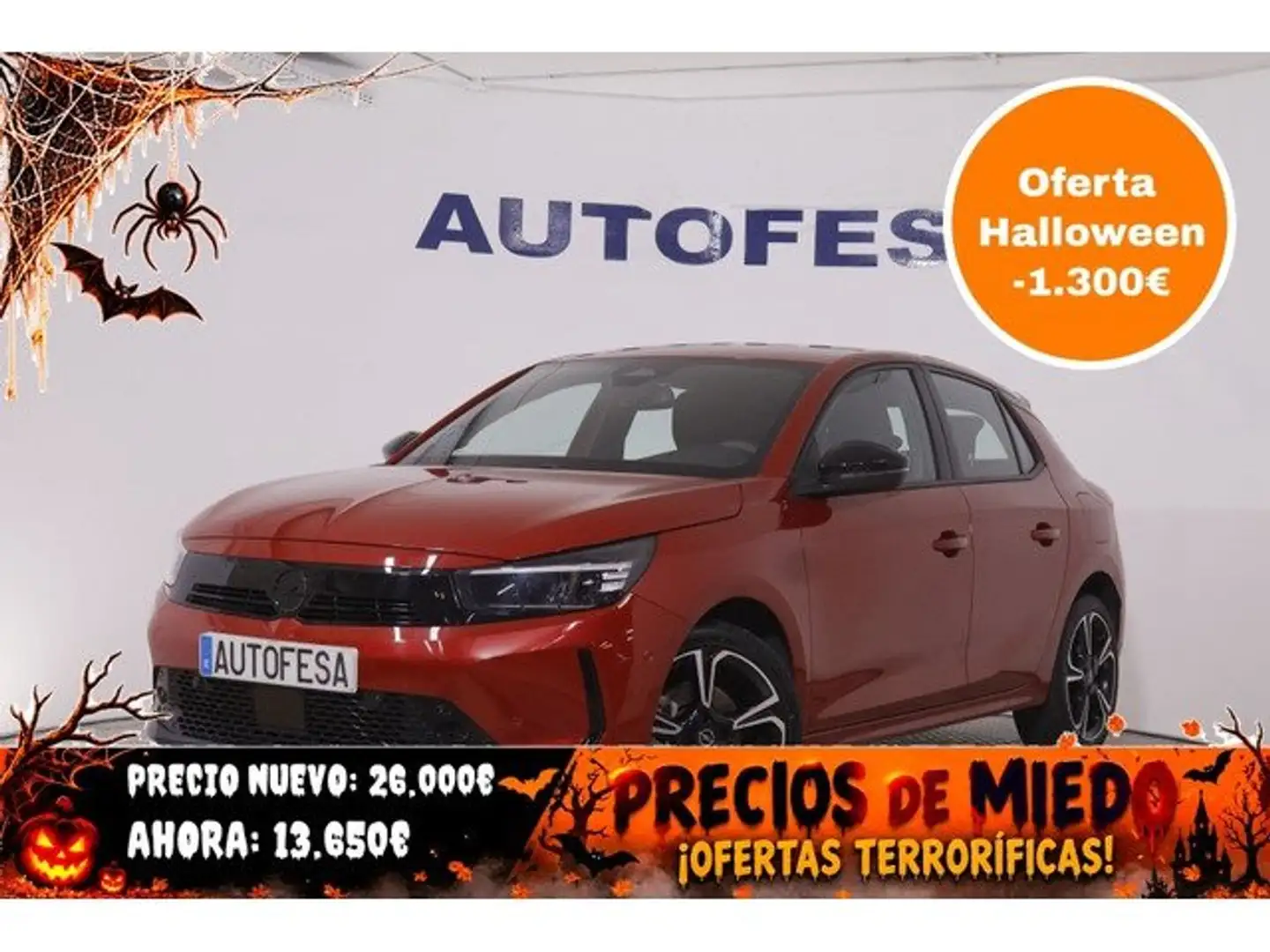 Opel Corsa 1.2T XHL Hybrid S/S GS Aut. 110 Rojo - 1
