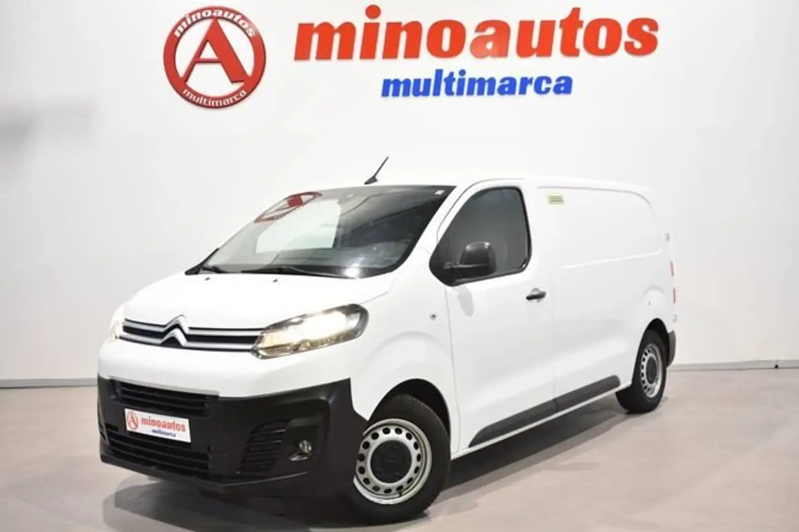 Citroen Jumpy FURGÓN TALLA M 1.5 BLUEHDI 120 CV Weiß - 2