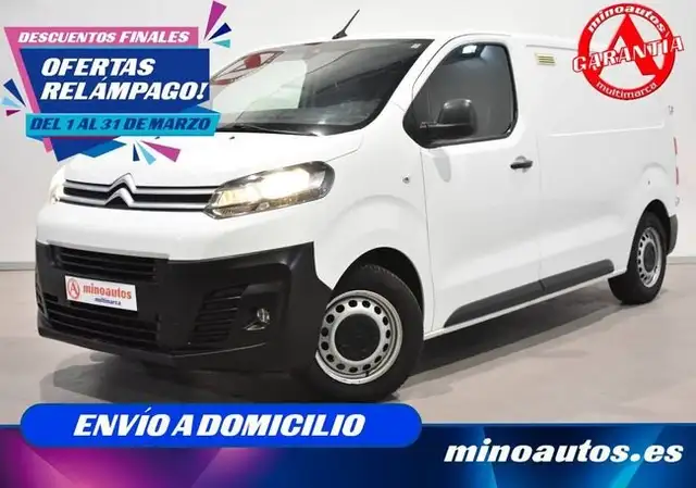 Citroen Jumpy FURGÓN TALLA M 1.5 BLUEHDI 120 CV