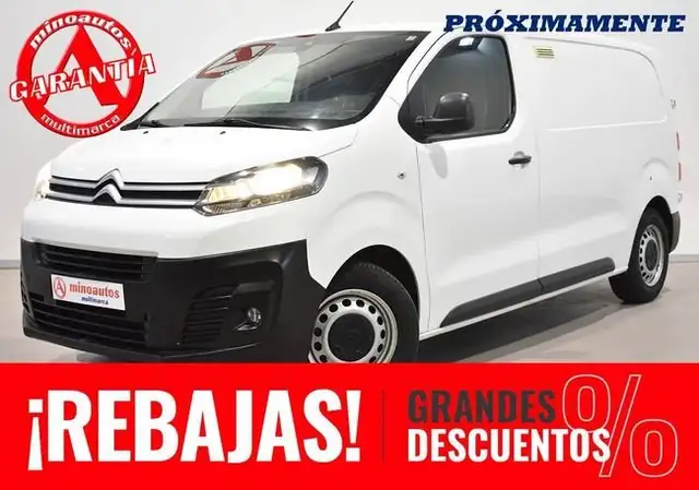 Citroen Jumpy FURGÓN TALLA M 1.5 BLUEHDI 120 CV