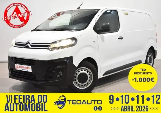 Citroen Jumpy FURGÓN TALLA M 1.5 BLUEHDI 120 CV